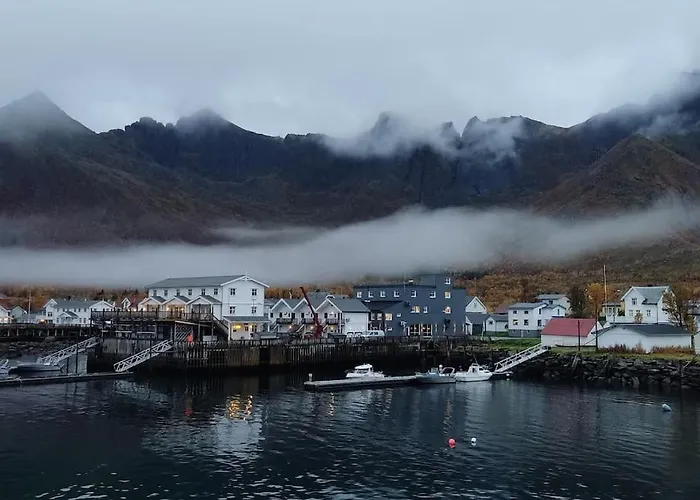 Norwegian House Maria Stua Mefjordvær