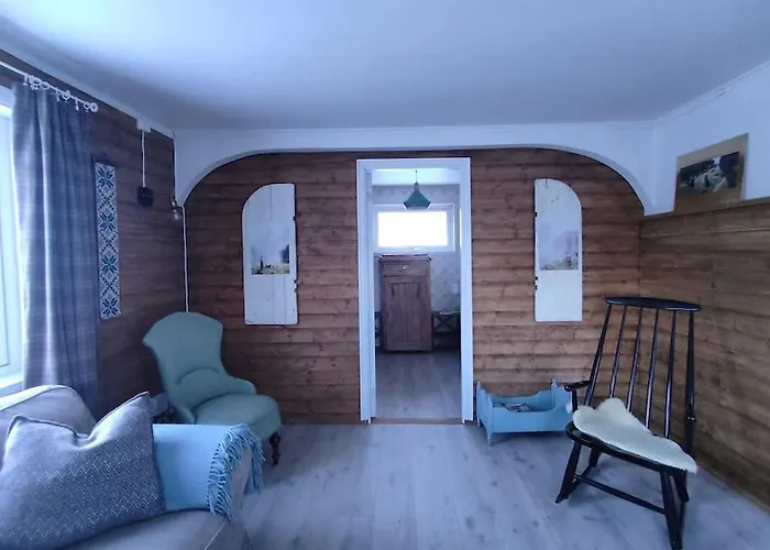 Norwegian House Maria Stua Appartement Mefjordvær