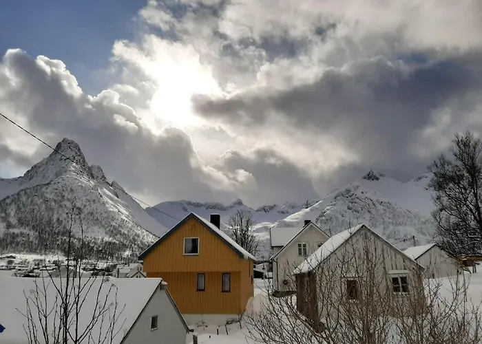 Norwegian House Maria Stua * Mefjordvær