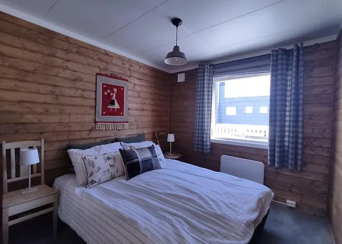 Norwegian House Maria Stua Appartement Mefjordvær