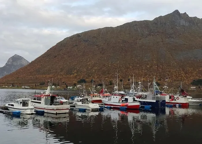 Norwegian House Maria Stua Lägenhet Mefjordvær